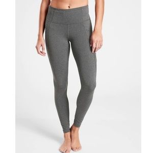 Athleta Salutation Leggings with Stash Pocket